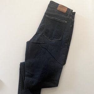 Women’s Lucky Brand Dark Wash Ava Super Skinny Denim size 8/29
